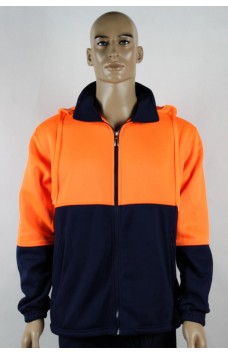 J0082# FULL ZIP JUMPER